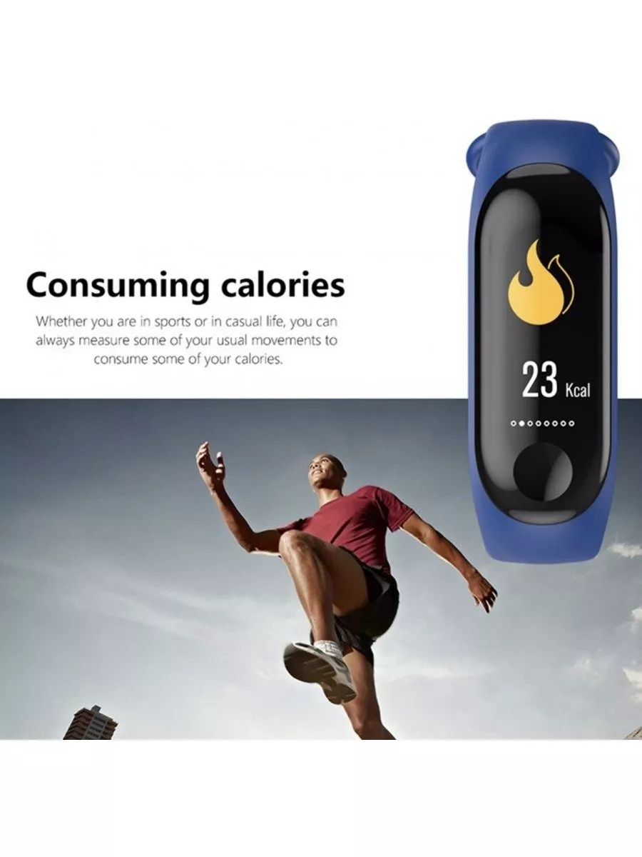 M3 color smartband sale