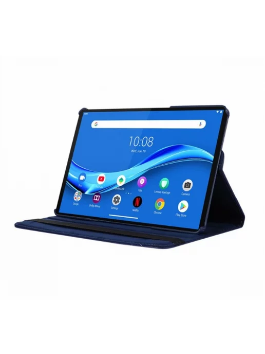 Fanoya Чехол для планшета MyPads Huawei MediaPad M5 Lite 10 (BAH, синий