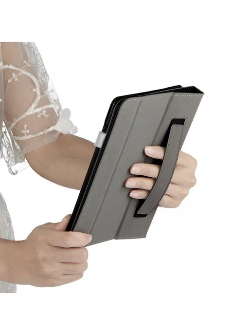 Fanoya Чехол бизнес класса MyPads для ONYX BOOX Nova 2 7.8 с виз, черный, фото 7