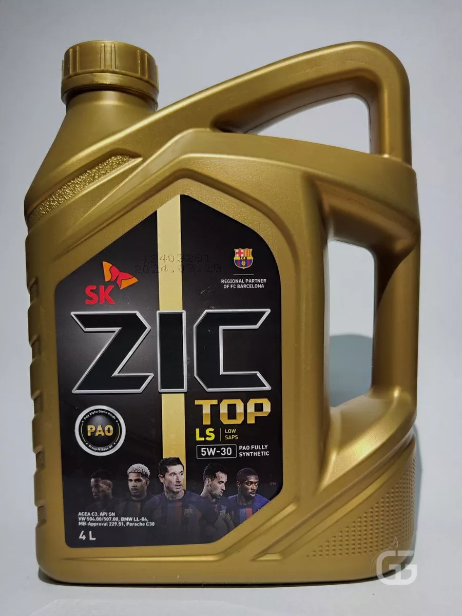 162612 ZIC Top 5W-30 LS 4л