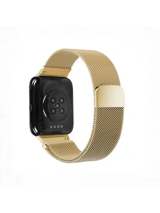 MyPads Миланский ремешок для OPPO Watch 2 42 mm, желтый, фото 2