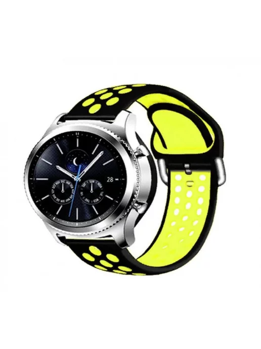 MyPads Сменный ремешок для Garmin First Avenger Vivoactive 4, желтый, фото 2