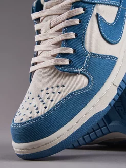 Кроссовки Nike sb Dunk Low Industrial Blue Sashiko данк Nike