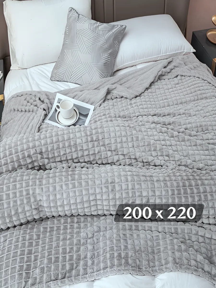 Плед 200х220 евро