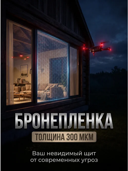 BoxDevice ПЭТ-лист прозрачный монолитный в рулоне 0.3 мм - 20 метров, 10 м, фото 5