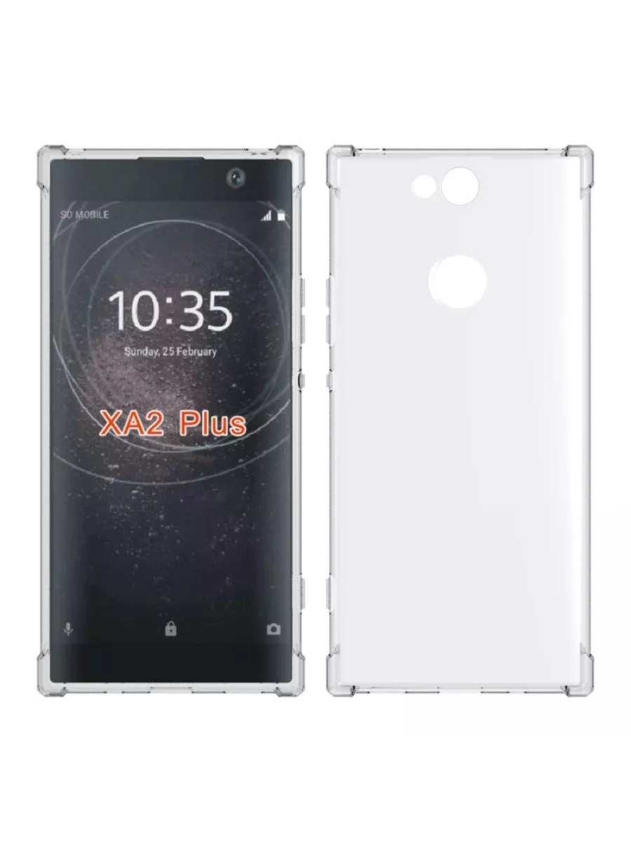 Чехол панель-накладка MyPads для Sony Xperia XA2 Plus