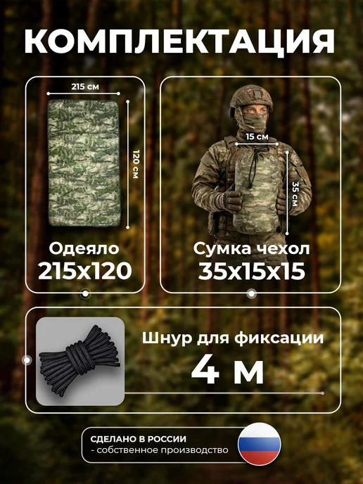 проект360 Антидроновое покрывало одеяло защита от тепловизора, серый, фото 4