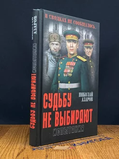 Судьбу не выбирают. Испытания. Книга 2