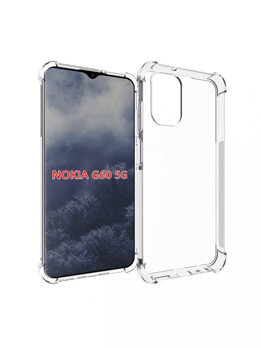 Чехол-накладка-бампер MyPads Tocco для Nokia G60 5G