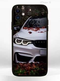 Чехол на iPHONE 11 с принтом машина BMW