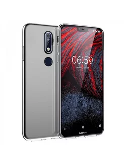 Чехол панель-накладка для Nokia X6 Nokia 6.1 Plus