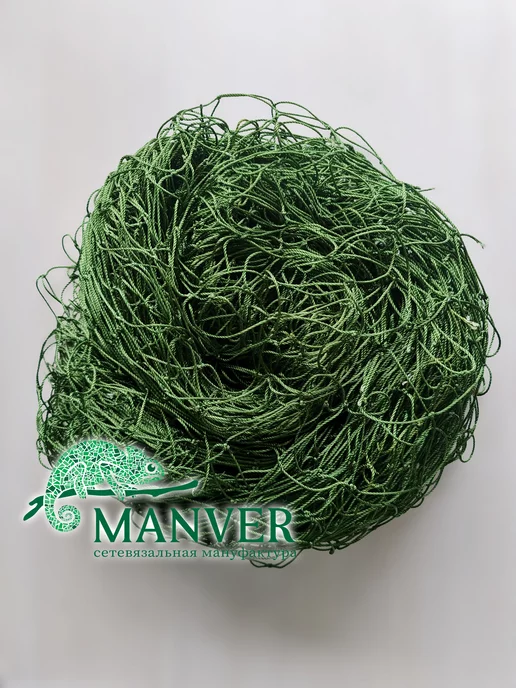 MANVER Основа для маскировочной сети 2х3 м без шнура, 1.5x3 м, 3 м, фото 3