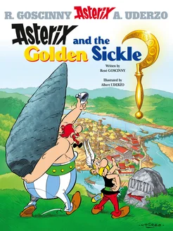 Asterix and The Golden Sickle. Комикс