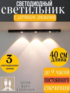 Светильник с датчиком движения Happy project 249340972 купить за 611 ₽ в интернет-магазине Wildberries