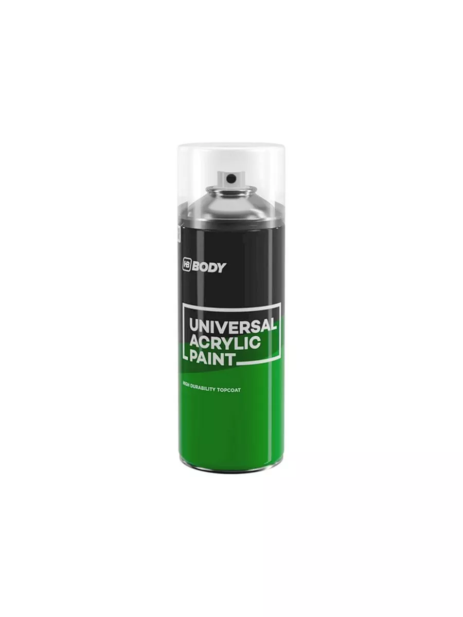 Автолак акриловый боди Body Universal Paint аэрозоль 400 мл.