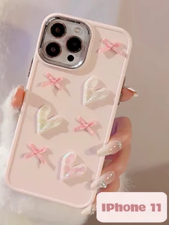 Чехол c бантиками и сердцами coquette iPhone 11