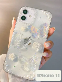 Чехол c бабочками coquette iPhone 11