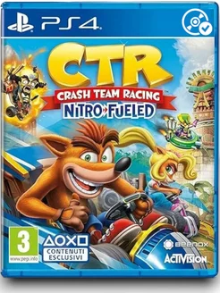 Crash Team Racing Nitro-Fueled PS4 PS5 Английская версия