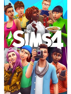 Игра Sims 4 PS4 PS5