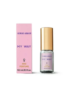 Giorgio Armani My Way 15.5мл Масляные-духи 249391203 купить за 305 ₽ в интернет-магазине Wildberries