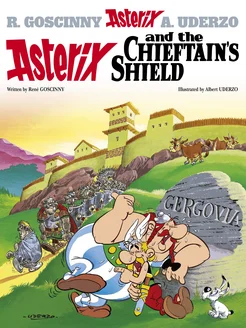 Asterix and The Chieftains Shield. Комикс