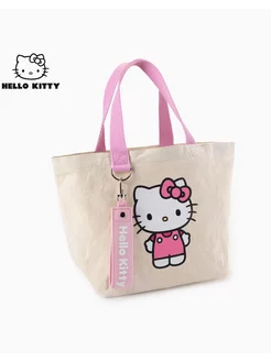 Сумка с принтом Hello Kitty Gloria Jeans 249396460 купить за 1 122 ₽ в интернет-магазине Wildberries