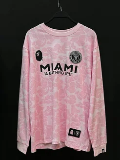 Лонгслив Bape Inter Miami