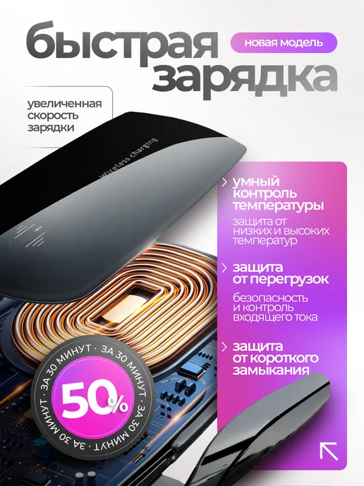 Radiance Sky Держатель для телефона в машину, голубой, фото 3