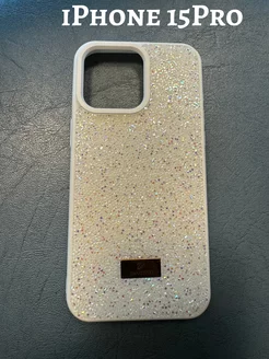 Чехол на IPhone 15 Pro Swarovski