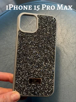 Чехол на IPhone 15 Pro Max Swarovski