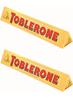 Шоколад молочный с медово-миндальной нугой 2шт по 100г Toblerone 249430440 купить за 362 ₽ в интернет-магазине Wildberries