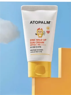 Солнцезащитный крем Zinc Mild Up Sun Cream SPF50+ PA++++