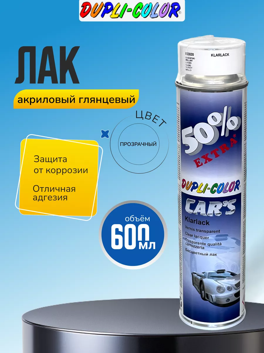 Лак прозрачный для авто...