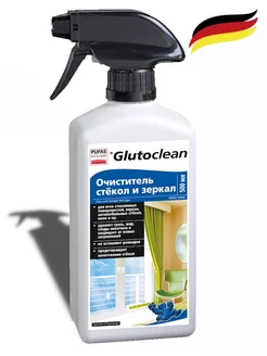 Средство для мытья стёкол, окон и зеркал 500 мл. Glutoclean 249451168 купить за 597 ₽ в интернет-магазине Wildberries