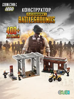 Конструктор аналог lego PUBG GUDI 249451869 купить за 3 670 ₽ в интернет-магазине Wildberries