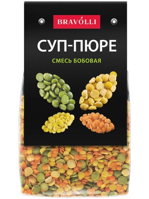 Sandy Ярмарка горох, чечевица 350 г, 350 г