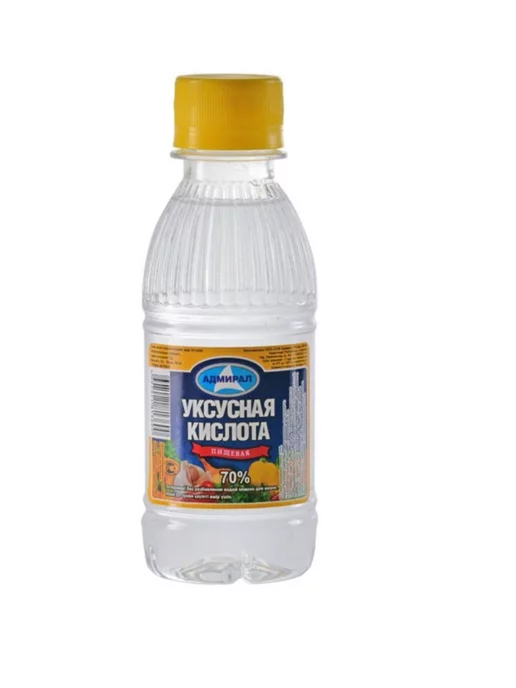 Адмирал Уксусная кислота 70% 180 г, 3 шт, 180 г, 3 шт, фото 2