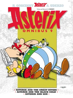 Asterix. Omnibus 9. Asterix and The Great Divide. Asterix an