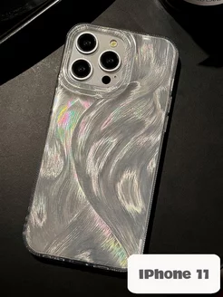 Чехол серебристый coquette iPhone 11