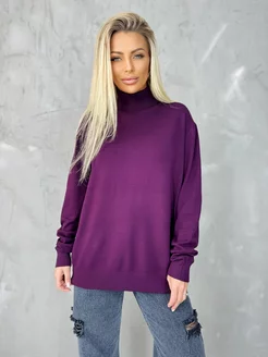 Водолазка из кашемира с длинным рукавом T Fashion 249467938 купить за 1 805 ₽ в интернет-магазине Wildberries