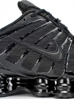 Кроссовки Nike Shox TL Black Metallic Nike 249476853 купить в