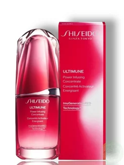 Концентрат для лица Shiseido Ultimune 50 мл. Shiseido 249481102 купить за 1 960 ₽ в интернет-магазине Wildberries