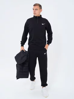 Без начеса костюм из футера трикотажный NIKE 249482869 купить за 1 692 ₽ в интернет-магазине Wildberries