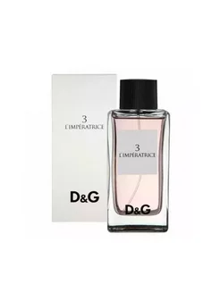 D&G 3 L'Imperatrice 100 мл духи