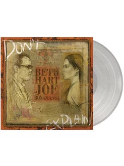 Beth Hart & Joe Bonamassa. Don't Explain (LP)