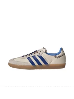 Кроссовки Adidas Samba OG x Wales Bonner кеды низкие дышащие Adidas 249486573 купить за 2 361 ₽ в интернет-магазине Wildberries