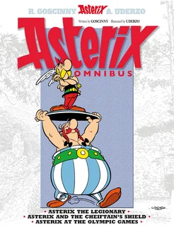 Asterix. Omnibus 4. Asterix The Legionary. Asterix and The C