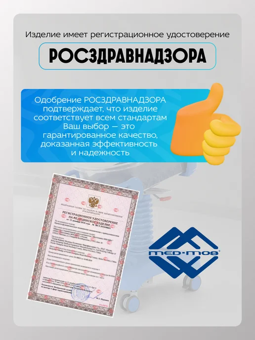 Med-Mos Кровать медицинская неонатальная с ванночкой кювезом матрас…, синий, фото 2