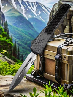 Автоматическкий выкидной нож Kershaw Utaganov 249496380 купить за 1 870 ₽ в интернет-магазине Wildberries