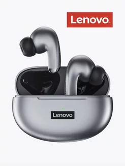 Беспроводные наушники Lenovо LP5 Lenovo 249508901 купить за 910 ₽ в интернет-магазине Wildberries